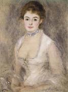 Pierre Renoir Madame Henriette Henriot Sweden oil painting artist